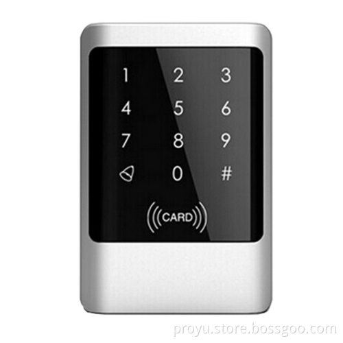 IP65 waterproof RF access control metal card reader